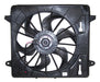 Crown Automotive Jeep Replacement 55056642AD Electric Cooling Fan; w/Harness; - Truck Part Superstore