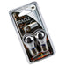 Oracle Lighting 5507-001 1157 Chrome Bulbs, White, Pair - Truck Part Superstore