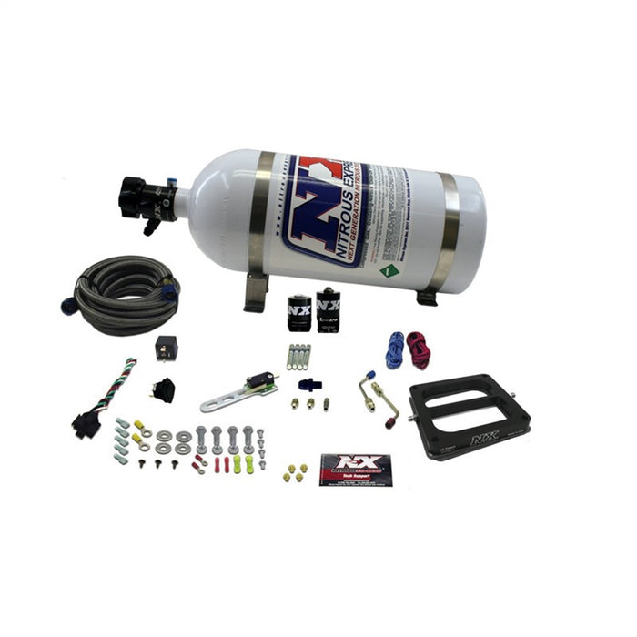Nitrous Express 55070-10 DOM/GASOLINE (RNC) WITH 10LB BOTTLE - Truck Part Superstore