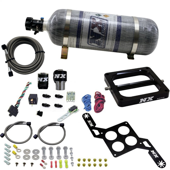 Nitrous Express 55070-12 DOM/GASOLINE (RNC) WITH 12LB BOTTLE - Truck Part Superstore