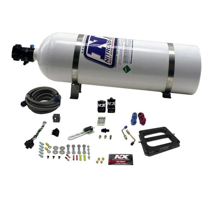Nitrous Express 55070-15 DOM/GASOLINE (RNC) WITH 15LB BOTTLE - Truck Part Superstore