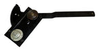 Crown Automotive Jeep Replacement 55074990 Window Regulator; Front Right; Manual; w/Full Steel Doors; - Truck Part Superstore