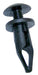Crown Automotive Jeep Replacement 55075139 Door Chell And Trim Retainer; - Truck Part Superstore