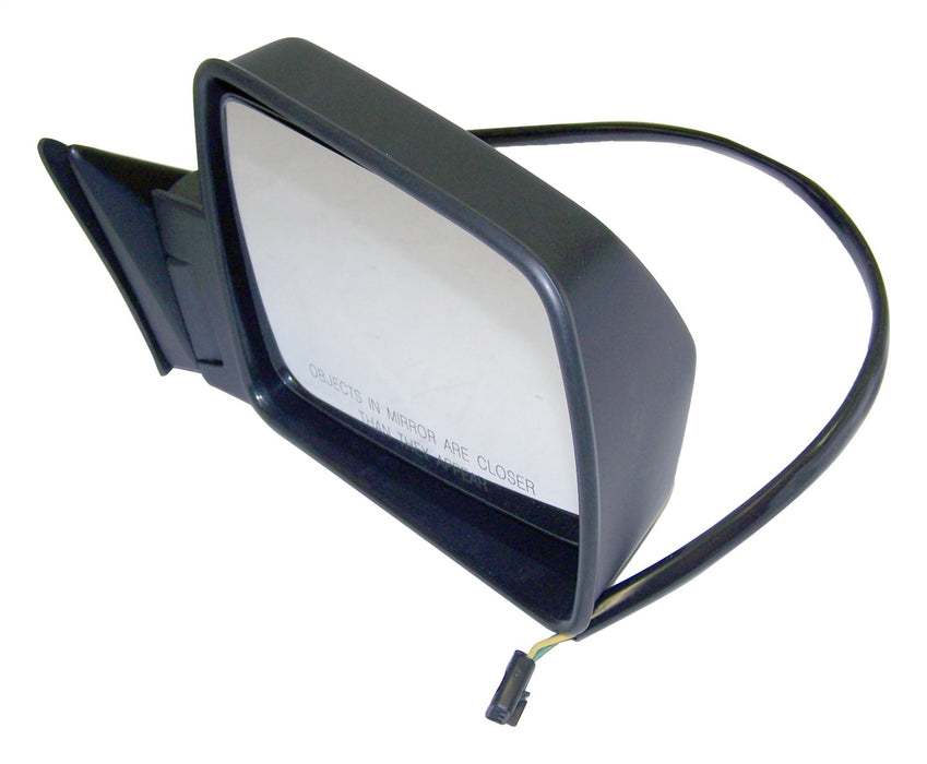 Crown Automotive Jeep Replacement 55075432 Power Door Mirror; Right; Passenger Side; Black; Electric; Foldaway; - Truck Part Superstore