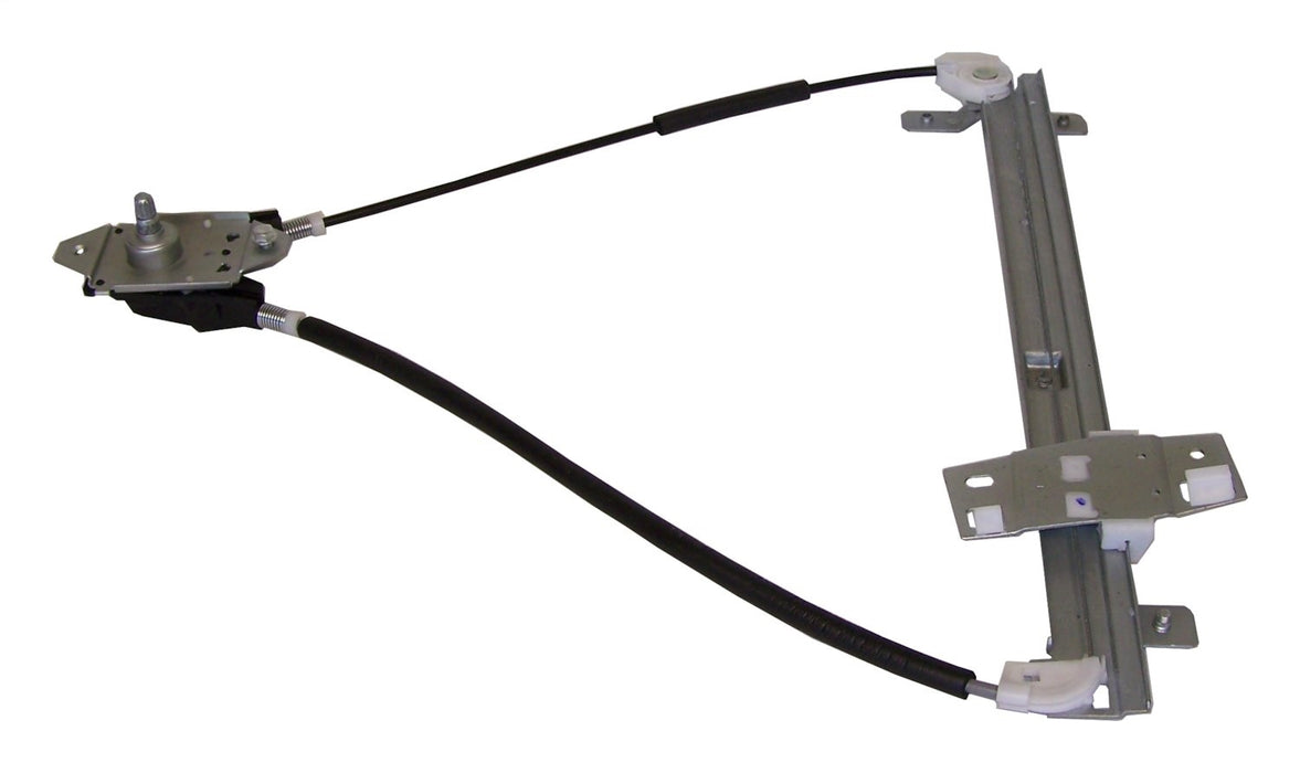 Crown Automotive Jeep Replacement 55076025AD Window Regulator; Front Left; Manual; - Truck Part Superstore