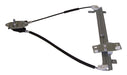 Crown Automotive Jeep Replacement 55076025AD Window Regulator; Front Left; Manual; - Truck Part Superstore