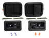 Crown Automotive Jeep Replacement 55076222MK Door Handle Kit - Truck Part Superstore