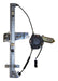 Crown Automotive Jeep Replacement 55076466AG Window Regulator; Front Right; Motor Included; thru 3/9/00; - Truck Part Superstore