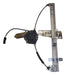 Crown Automotive Jeep Replacement 55076467AG Window Regulator; Front Left; Motor Included; thru 3/9/00; - Truck Part Superstore