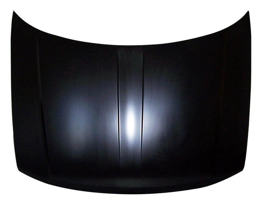 Crown Automotive Jeep Replacement 55076470AC Hood; - Truck Part Superstore