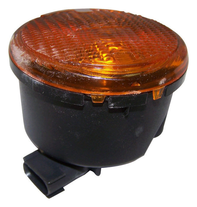 Crown Automotive Jeep Replacement 55077884AD Parking Light; Right; Amber Lens; - Truck Part Superstore