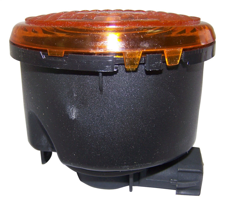 Crown Automotive Jeep Replacement 55077885AD Parking Light; Left; Amber Lens; - Truck Part Superstore