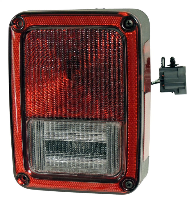 Crown Automotive Jeep Replacement 55077890AC Tail Light Assembly; Right; Incl. Wiring; - Truck Part Superstore