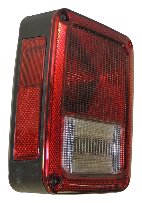 Crown Automotive Jeep Replacement 55077891AC Tail Light Assembly; Left; Incl. Wiring; - Truck Part Superstore