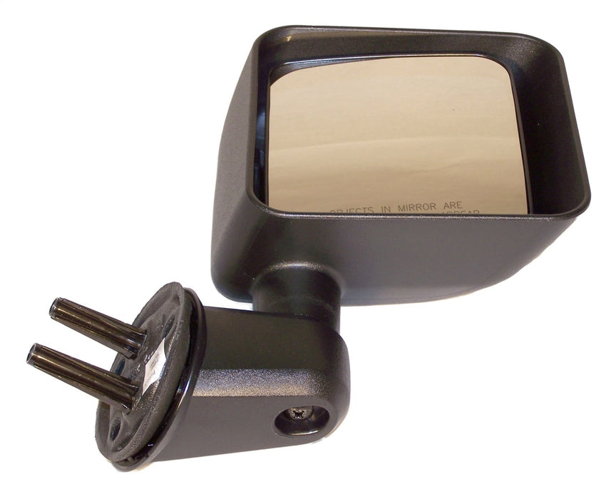 Crown Automotive Jeep Replacement 55077966AC Door Mirror; Right; Manual; LHD; - Truck Part Superstore