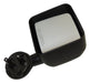 Crown Automotive Jeep Replacement 55077969AD Door Mirror; Left; Manual; Convex; RHD; - Truck Part Superstore