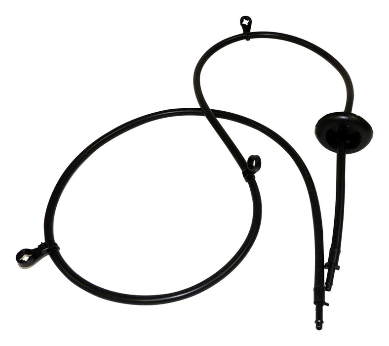 Crown Automotive Jeep Replacement 55078127AG Windshield Washer Hose; Front; - Truck Part Superstore