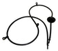 Crown Automotive Jeep Replacement 55078127AG Windshield Washer Hose; Front; - Truck Part Superstore