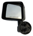 Crown Automotive Jeep Replacement 55078131AE Door Mirror; Left Hand Drive; Manual Convex Mirror; - Truck Part Superstore
