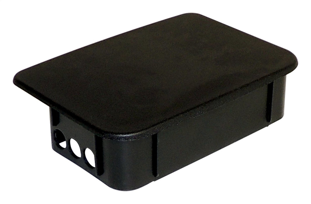 Crown Automotive Jeep Replacement 55078139AA Bumper End Cap; Rear; For Use w/Stubby Bumper; - Truck Part Superstore