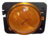 Crown Automotive Jeep Replacement 55078144AA Side Marker Light; Front Right; Amber Lens w/Clear Bulb; - Truck Part Superstore