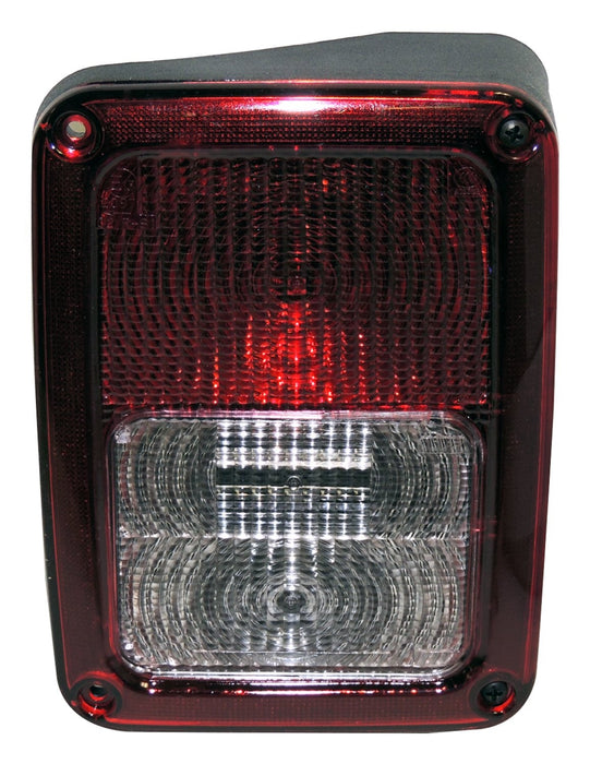 Crown Automotive Jeep Replacement 55078146AC Tail Light Assembly; Right; Incl. Lamp; Bulbs; Wire Harness; - Truck Part Superstore