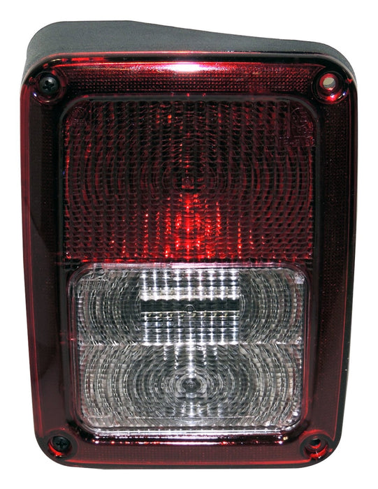 Crown Automotive Jeep Replacement 55078147AC Tail Light Assembly; Left; Incl. Lamp; Bulbs; Wire Harness; - Truck Part Superstore