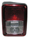 Crown Automotive Jeep Replacement 55078147AC Tail Light Assembly; Left; Incl. Lamp; Bulbs; Wire Harness; - Truck Part Superstore