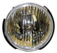 Crown Automotive Jeep Replacement 55078149AC Head Light Assembly; Left; Incl. Seat/Headlamp/Bulb/Retainer; - Truck Part Superstore