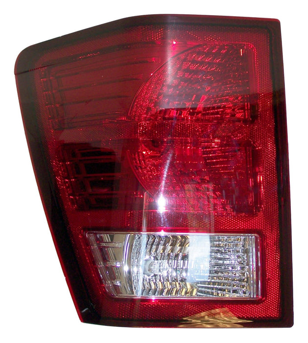 Crown Automotive Jeep Replacement 55079013AC Tail Light Assembly; Left; - Truck Part Superstore