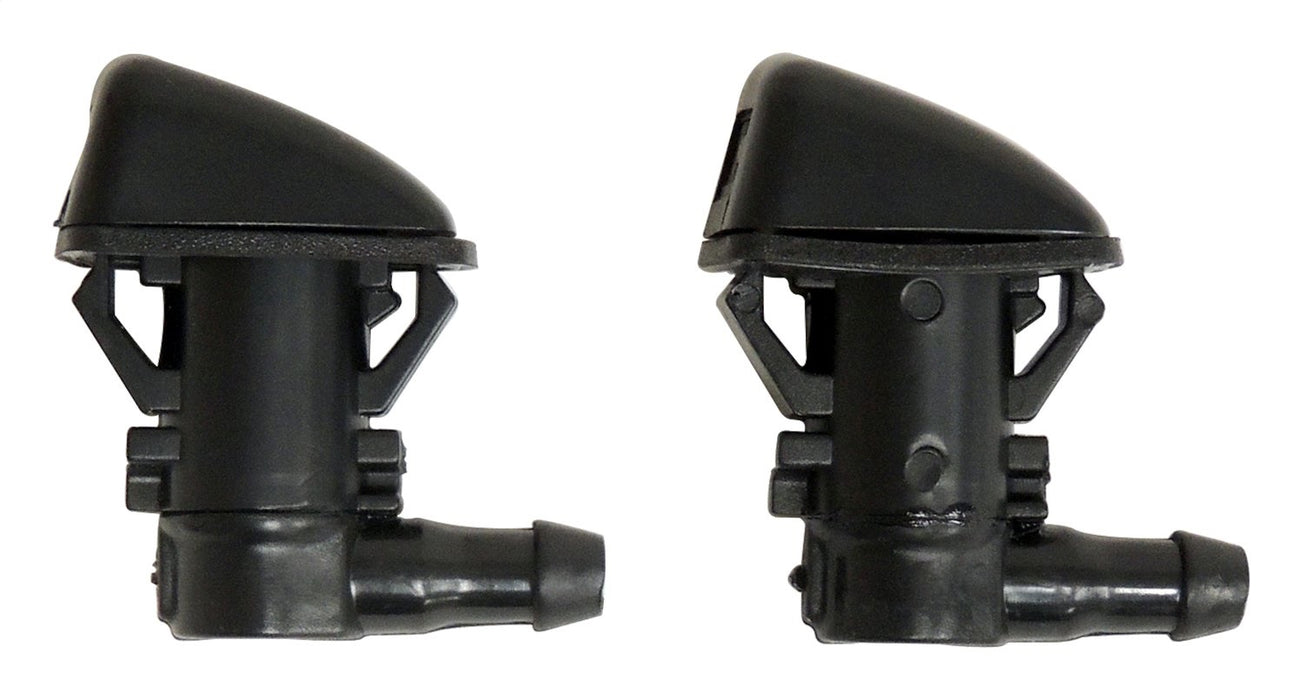 Crown Automotive Jeep Replacement 55079049K Windshield Washer Nozzle Set; - Truck Part Superstore