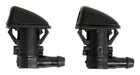 Crown Automotive Jeep Replacement 55079049K Windshield Washer Nozzle Set; - Truck Part Superstore