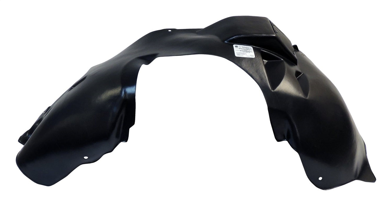 Crown Automotive Jeep Replacement 55079097AA Fender Liner; Front Left; - Truck Part Superstore