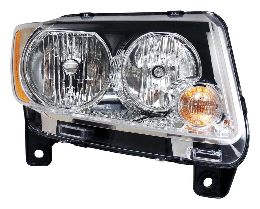 Crown Automotive Jeep Replacement 55079378AE Head Light Assembly; Right; w/HID Lamps; Incl. Bulbs; - Truck Part Superstore