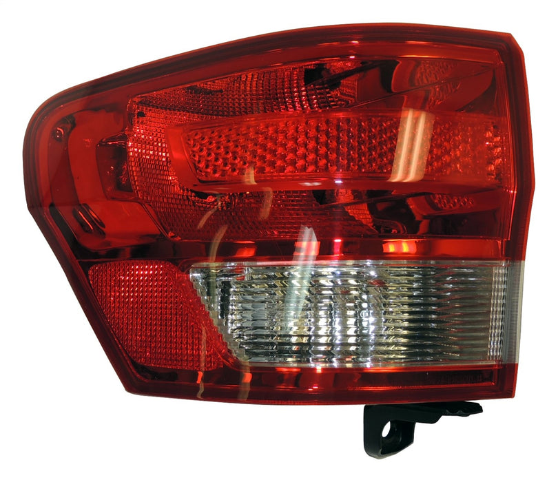 Crown Automotive Jeep Replacement 55079421AF Tail Light Assembly; Left; - Truck Part Superstore