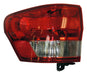 Crown Automotive Jeep Replacement 55079421AF Tail Light Assembly; Left; - Truck Part Superstore