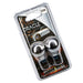Oracle Lighting 5510-005 3156 Chrome Bulbs, Pair, Amber - Truck Part Superstore