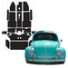 Design Engineering 51420 Floor Insulation Kit; - Truck Part Superstore