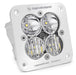Baja Designs 551003WT Flush Mount LED Light Pod White Clear Lens Driving/Combo Pattern Squadron Sport Baja Designs - Truck Part Superstore