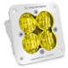 Baja Designs 551015WT Flush Mount LED Light Pod White Amber Lens Wide Cornering Pattern Squadron Sport Baja Designs - Truck Part Superstore