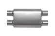 Gibson Performance Exhaust 55107S CFT Superflow Dual/Dual Oval Muffler; Stainless - Truck Part Superstore
