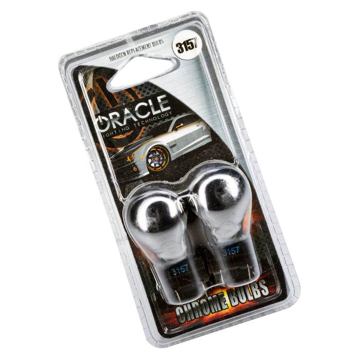 Oracle Lighting 5511-001 3157 Chrome Bulbs, White, Pair - Truck Part Superstore