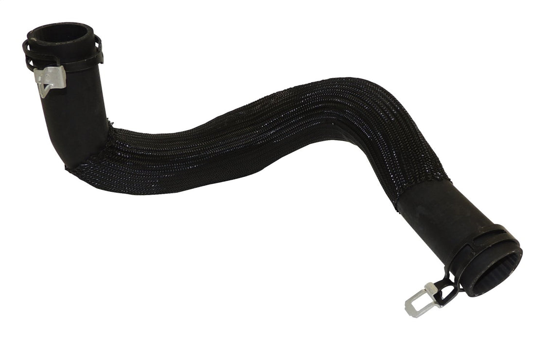 Crown Automotive Jeep Replacement 55111394AC Radiator Hose; Upper; Incl. Clamps And Braided Protective Loom; - Truck Part Superstore