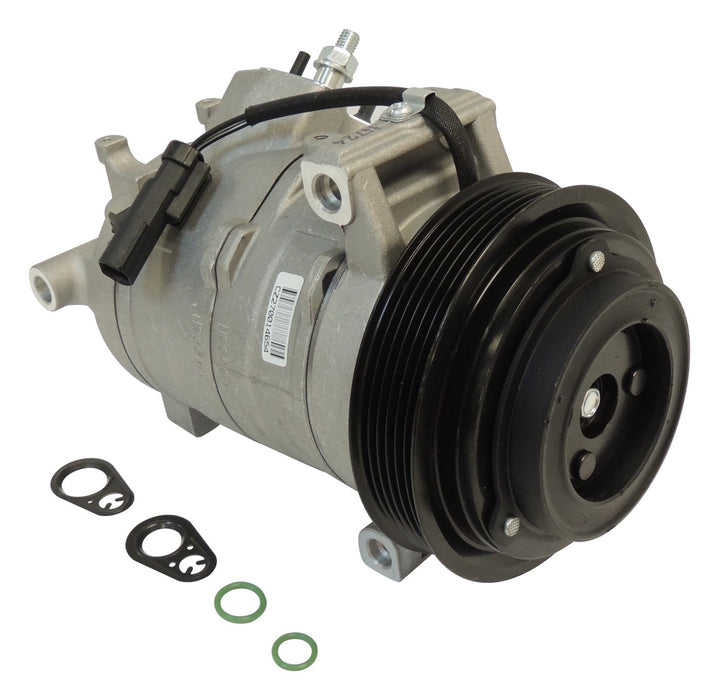 Crown Automotive Jeep Replacement 55111418AC A/C Compressor; - Truck Part Superstore
