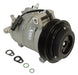 Crown Automotive Jeep Replacement 55111418AC A/C Compressor; - Truck Part Superstore
