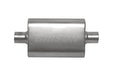 Gibson Performance Exhaust 55111S CFT Superflow Center/Center Oval Muffler; Stainless - Truck Part Superstore