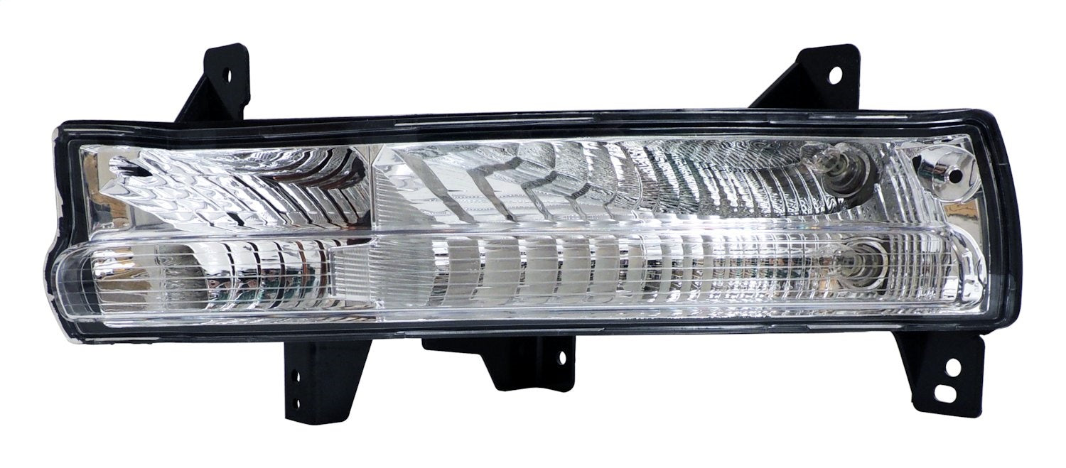 Crown Automotive Jeep Replacement 55112721AB Parking Light; Left; Turn Signal Lamp; - Truck Part Superstore