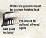 Smittybilt 55113 Grille Saver Grille Guard 08-10 F250/F350 Ford Super Duty Black Smittybilt - Truck Part Superstore