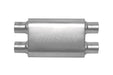 Gibson Performance Exhaust 55114S CFT Superflow Dual/Dual Oval Muffler; Stainless - Truck Part Superstore