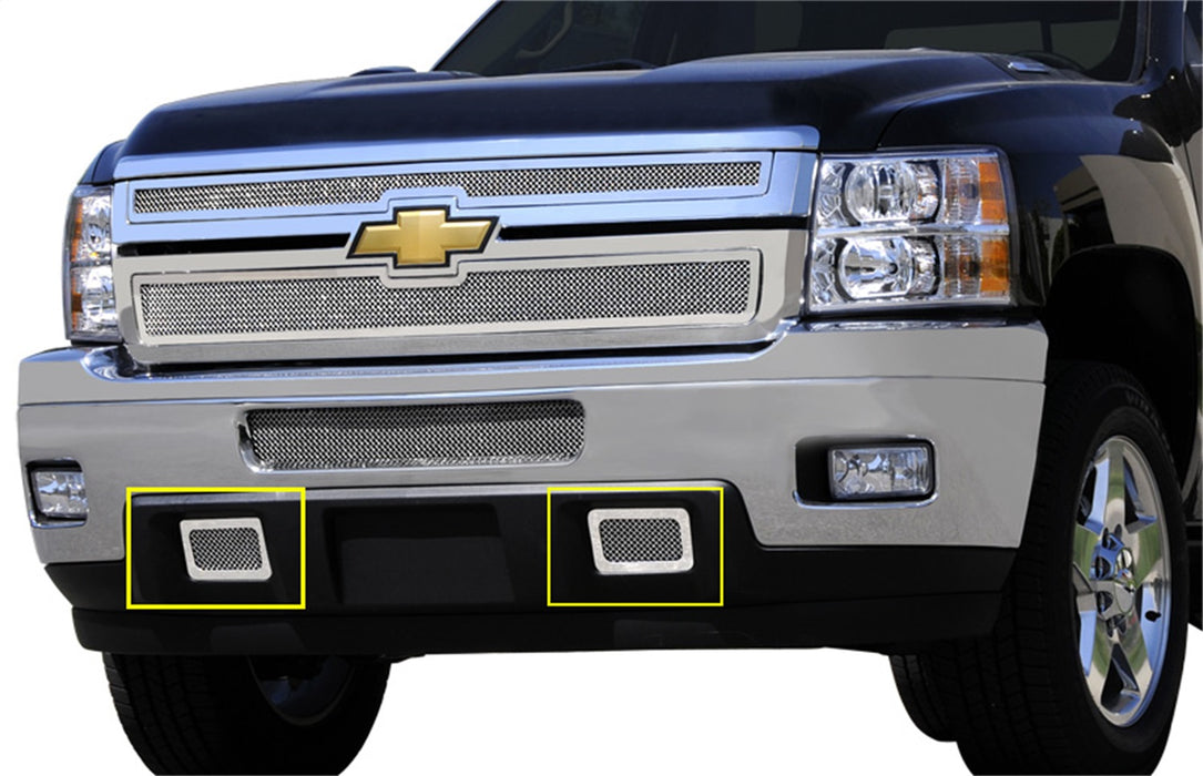 T-Rex Grilles 55115 Upper Class Series Mesh Grille - Truck Part Superstore